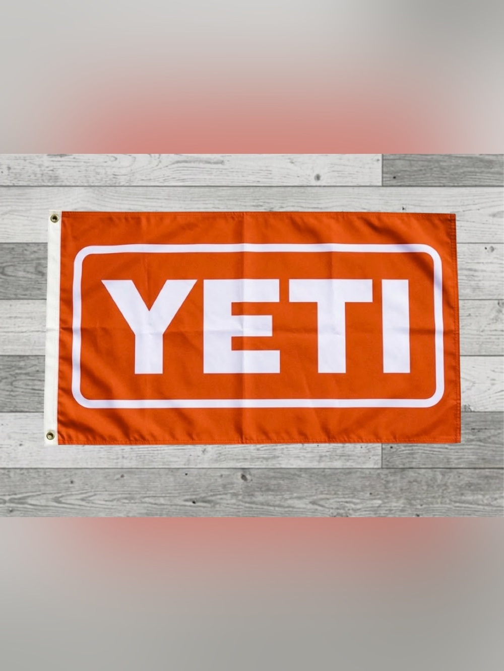 YETI 3x5 Flag Orange